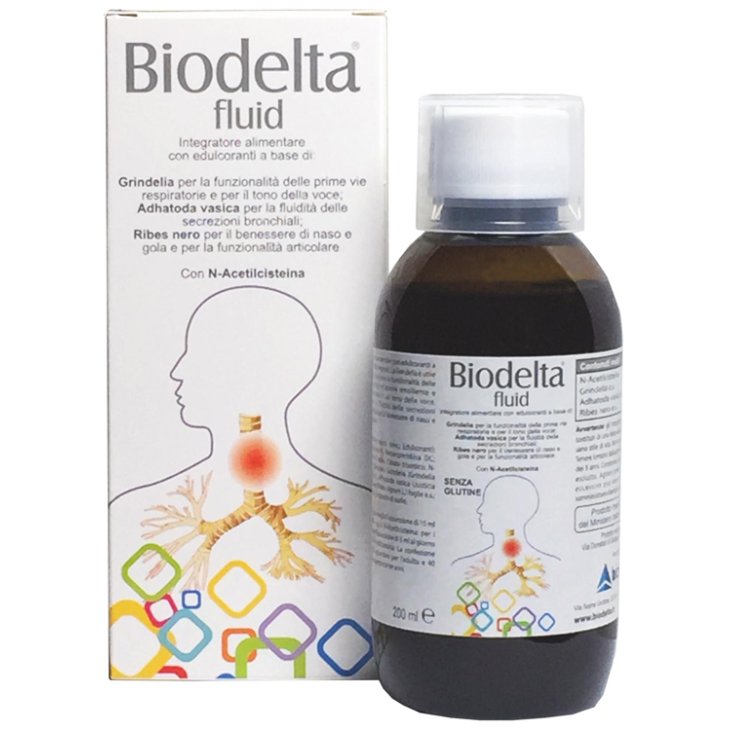 BIODELTA FLUID 200ML BIODELTA FLUID 200ML