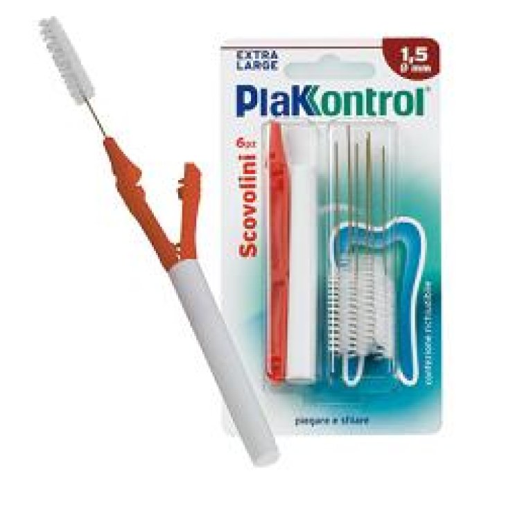 PLAKKONTROL SCOV 1,5MM 6PZ PLAKKONTROL SCOV 1,5MM 6PZ