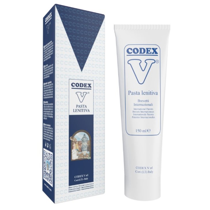 V PASTA LENITIVA 150ML V PASTA LENITIVA 150ML