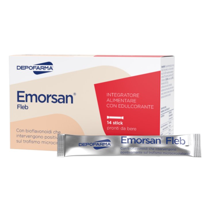 EMORSAN FLEB 14STICK 15ML EMORSAN FLEB 14STICK 15ML