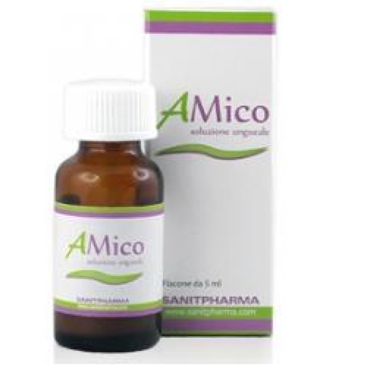 AMICO SOLUZIONE UNGUEALE 10ML AMICO SOLUZIONE UNGUEALE 10ML
