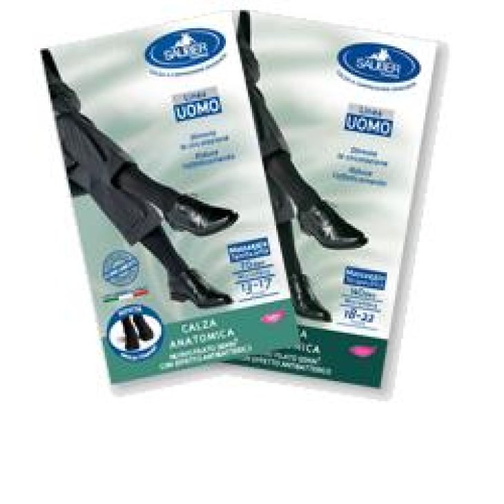 SAUBER Q-SKIN CALZA U 70D M NE