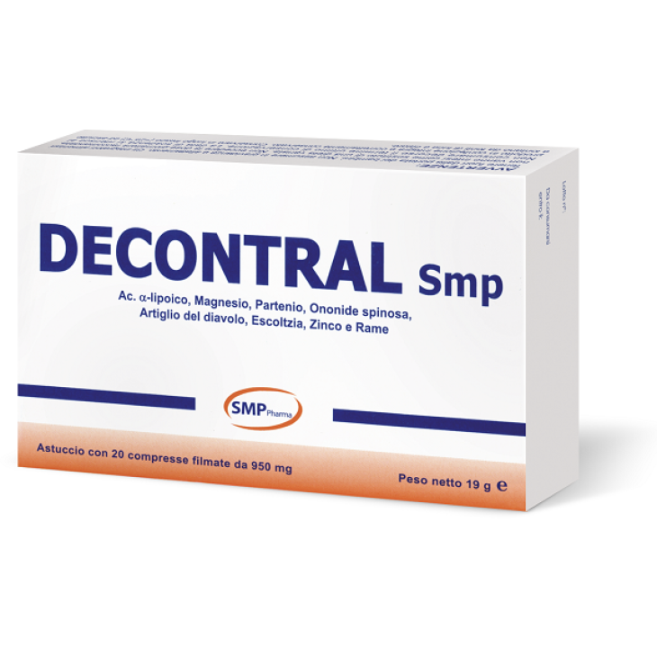 DECONTRAL INTEGRAT 20CPR 850MG DECONTRAL INTEGRAT 20CPR 850MG
