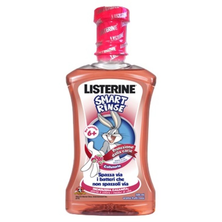 Listerine Smart Rinse 500ml