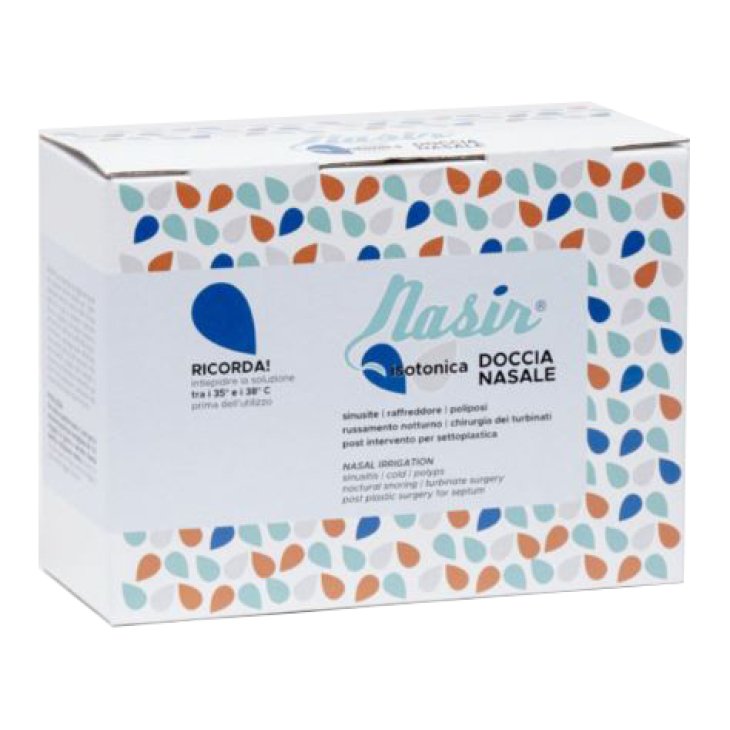 NASIR LAV NASALE 4SACCHE+4BLIS NASIR LAV NASALE 4SACCHE+4BLIS