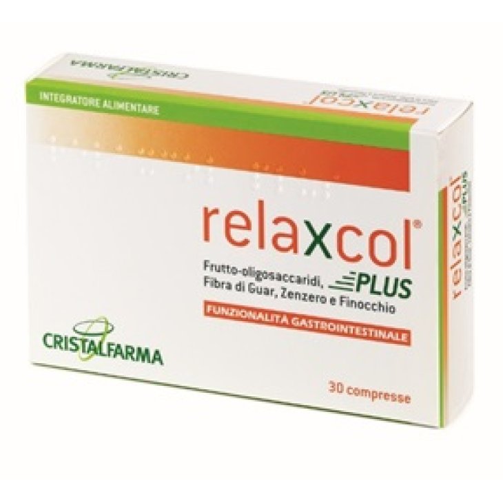 RELAXCOL PLUS 30CPR RELAXCOL PLUS 30CPR