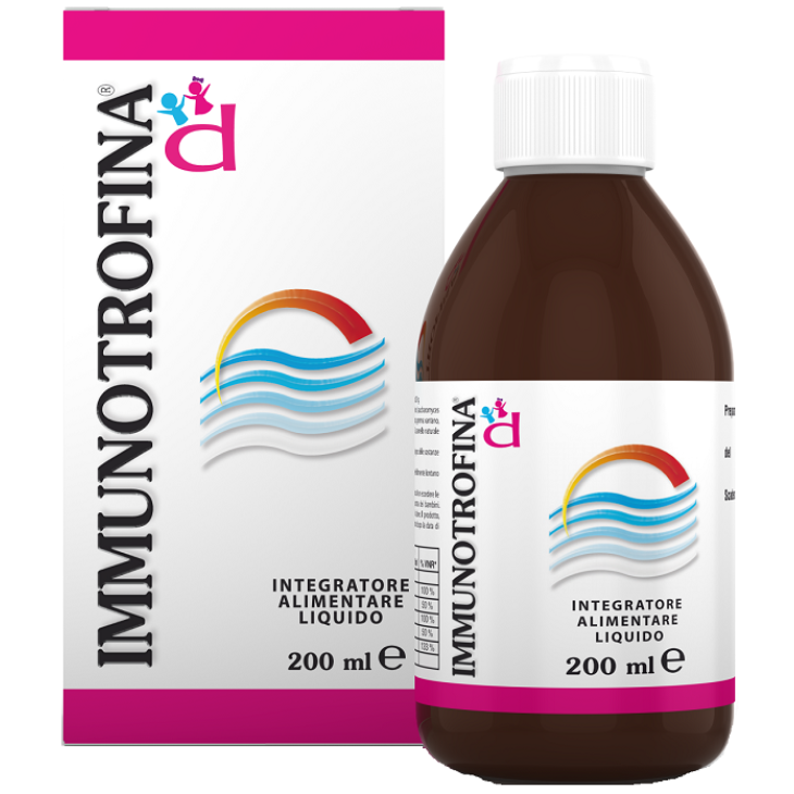 Immunotrofina D Liquido 200ml Immunotrofina D Liquido 200ml