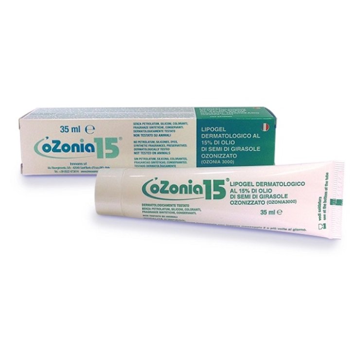OZONIA 15 LIPOGEL DERMAT OZONO