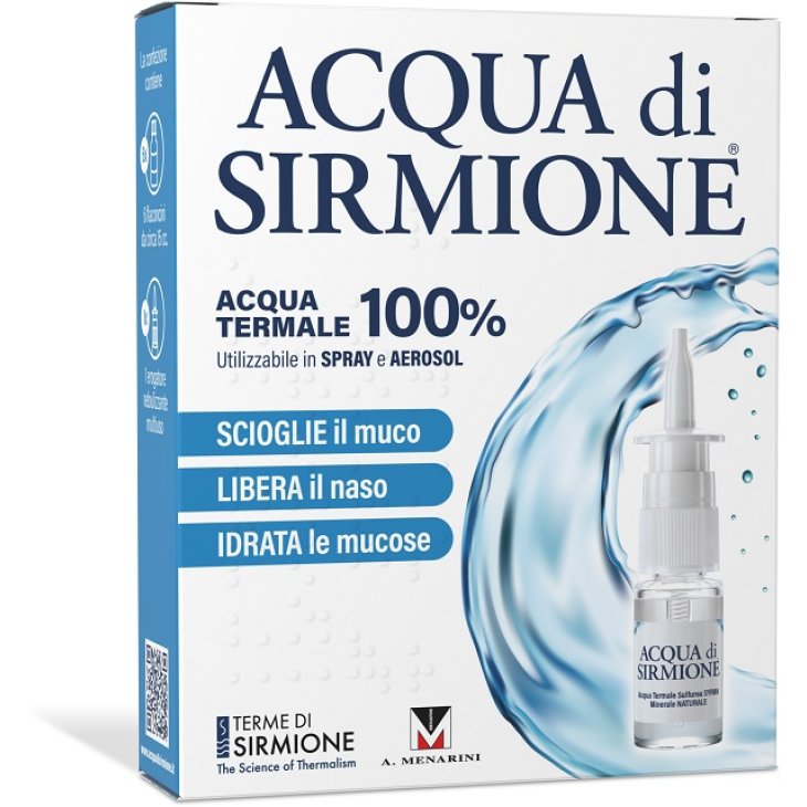 Acqua Sirmione Min Nat 15ml 6f