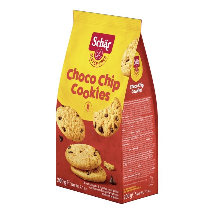 SCHAR CHOCO CHIP COOKIES 200G SCHAR CHOCO CHIP COOKIES 200G