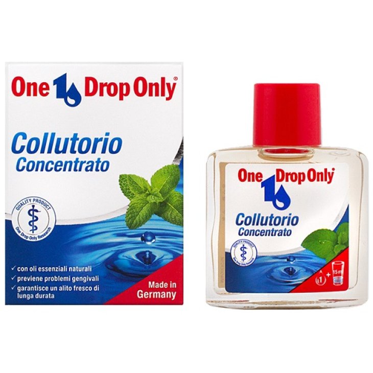 ONE DROP ONLY COLLUTORIO CONC ONE DROP ONLY COLLUTORIO CONC