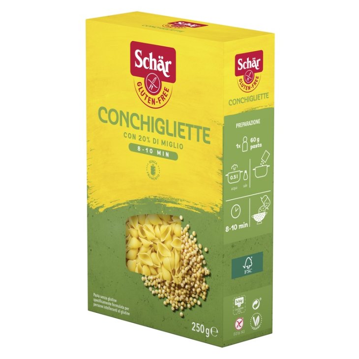 SCHAR*CONCHIGL PASTA S.G. 250G SCHAR*CONCHIGL PASTA S.G. 250G