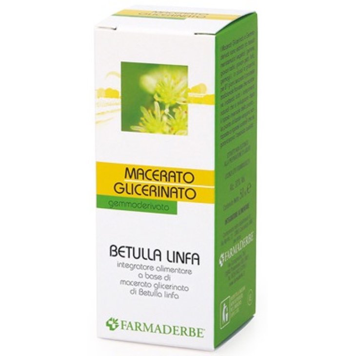 FARMADERBE BETULLA LINF 50MLMG FARMADERBE BETULLA LINF 50MLMG