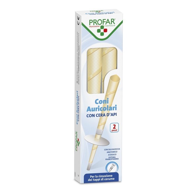 Profar Coni Auricolari 2pz