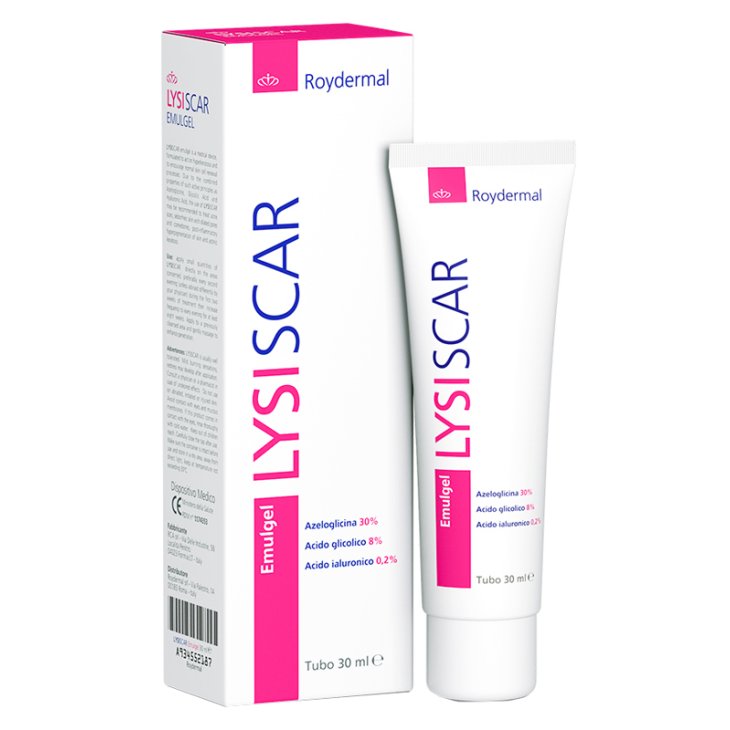 Lysiscar Emulgel 30ml Lysiscar Emulgel 30ml
