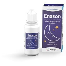 ENASON MELISSA MELATONINA 30ML ENASON MELISSA MELATONINA 30ML