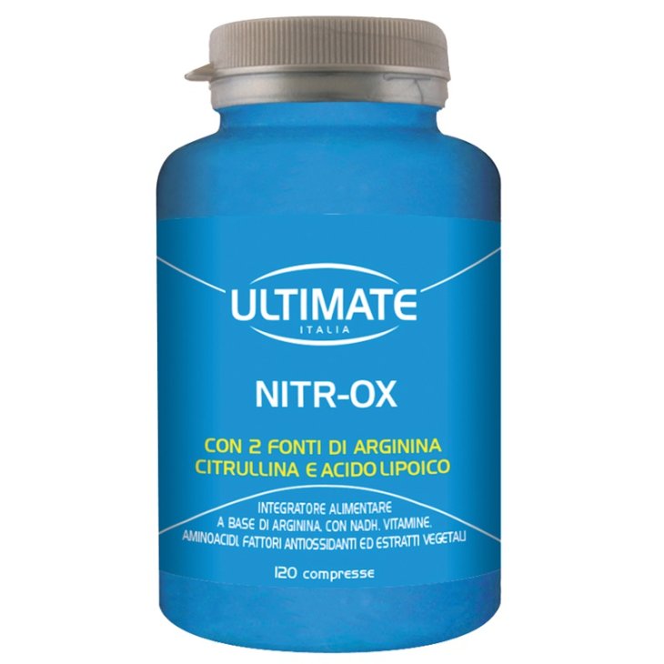 ULTIMATE NITR OX 120CPR 168G