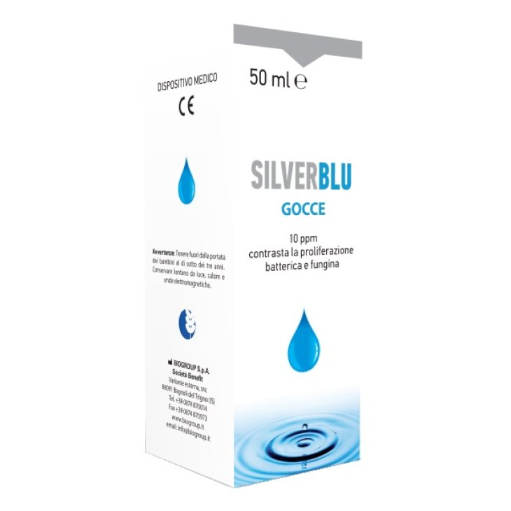 SILVER BLU GTT 50ML