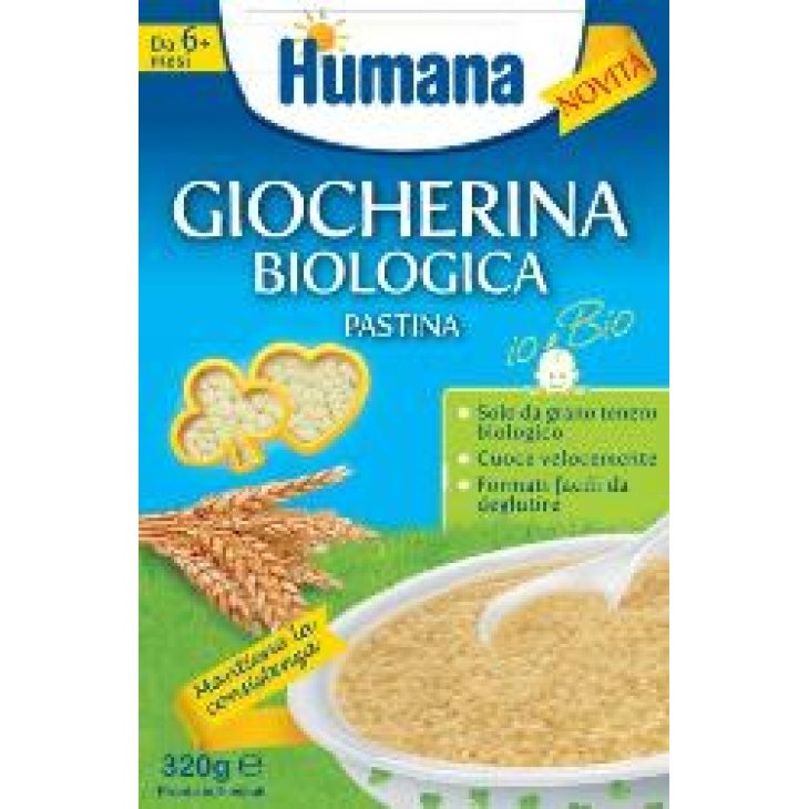 HUMANA GIOCHERINA BIOLOGICA HUMANA GIOCHERINA BIOLOGICA