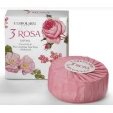 3 ROSA SAPONE 100G 3 ROSA SAPONE 100G