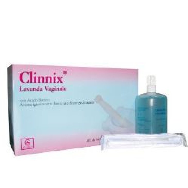 CLINNIX LAV VAG FL 4X140ML