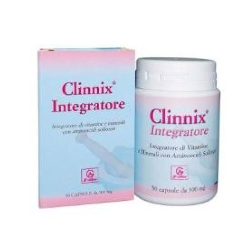 CLINNIX INTEGR 48 CPR VIT MIN CLINNIX INTEGR 48 CPR VIT MIN