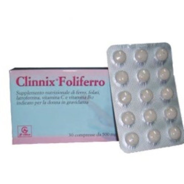 CLINNIX FOLIFERRO 30CPR CLINNIX FOLIFERRO 30CPR