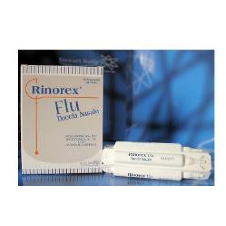 Rinorex Flu Doccia Nasale 10fl