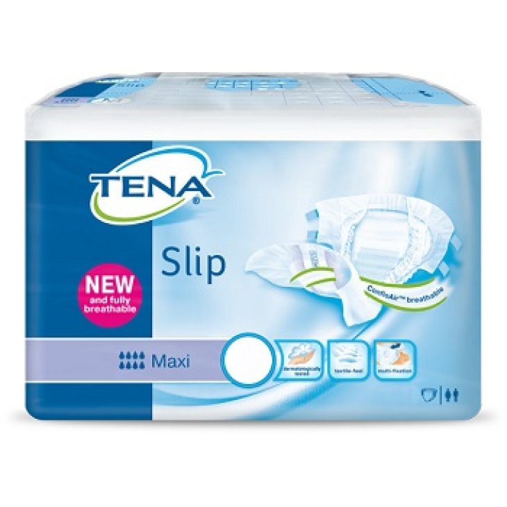 TENA SLIP MAXI PANN L 24PZ TENA SLIP MAXI PANN L 24PZ