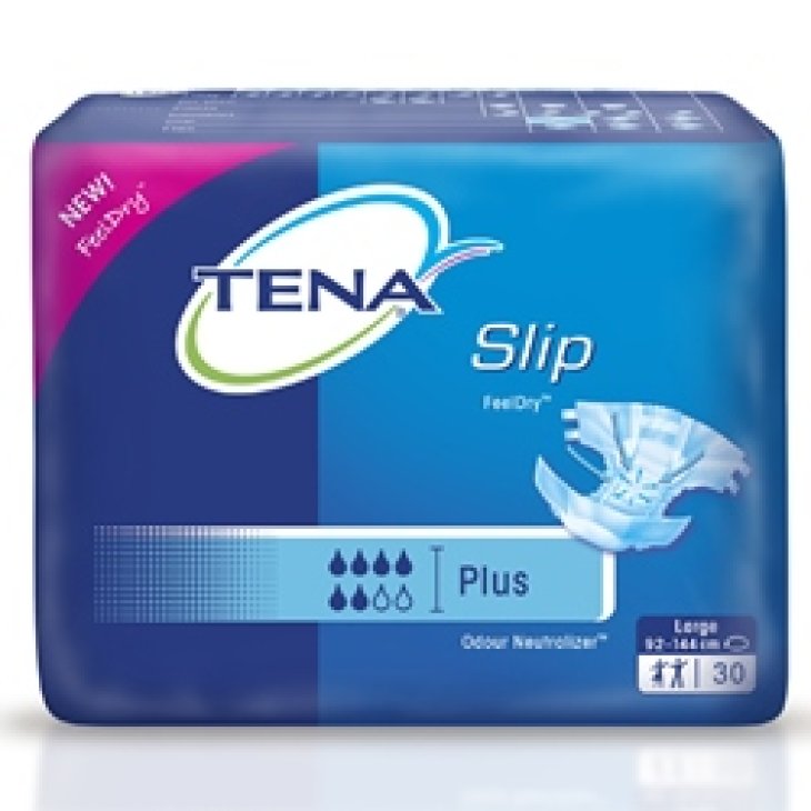TENA SLIP PLUS PANN L 30PZ TENA SLIP PLUS PANN L 30PZ