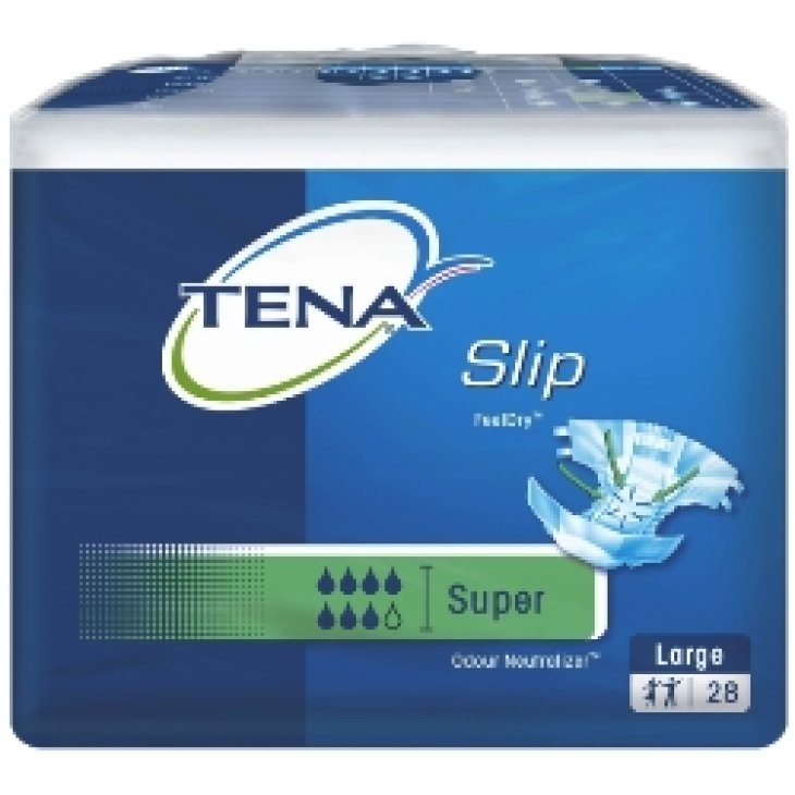 TENA SLIP SUPER PANN L 28PZ TENA SLIP SUPER PANN L 28PZ