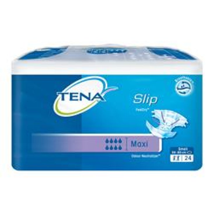 TENA SLIP MAXI PANN S 24PZ TENA SLIP MAXI PANN S 24PZ