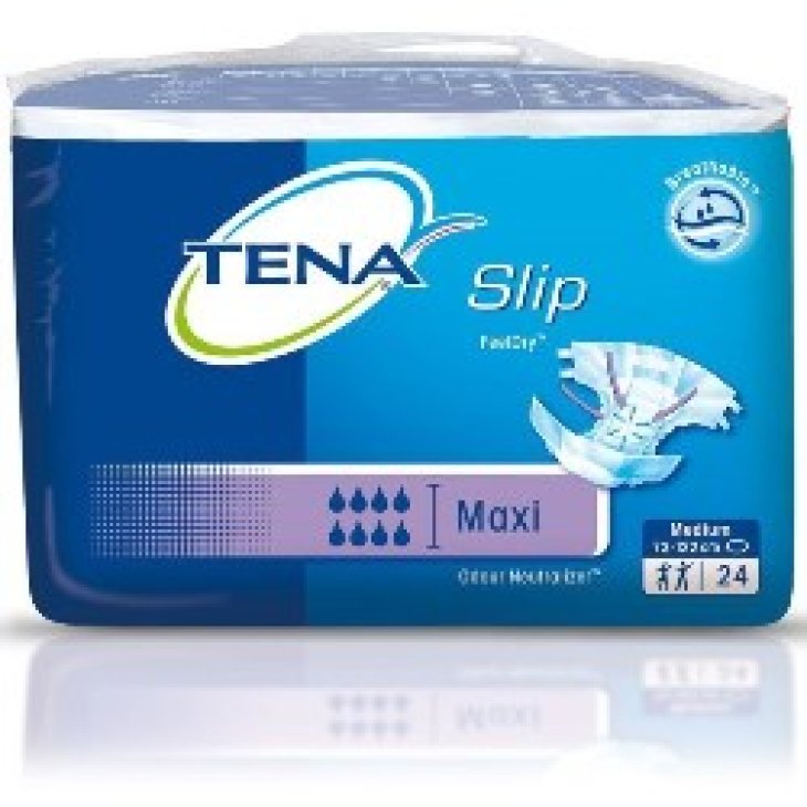 TENA SLIP MAXI PANN M 24PZ TENA SLIP MAXI PANN M 24PZ