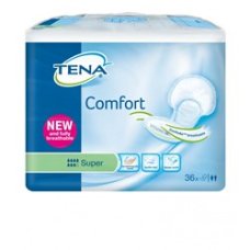 TENA COMFORT SUPER PANN 36PZ TENA COMFORT SUPER PANN 36PZ