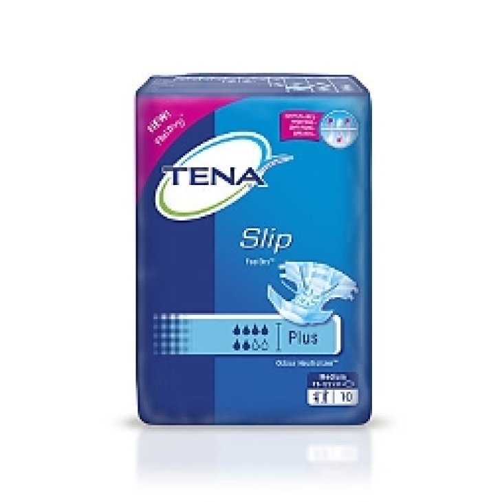 Tena Slip Plus Pann M 10pz Tena Slip Plus Pann M 10pz