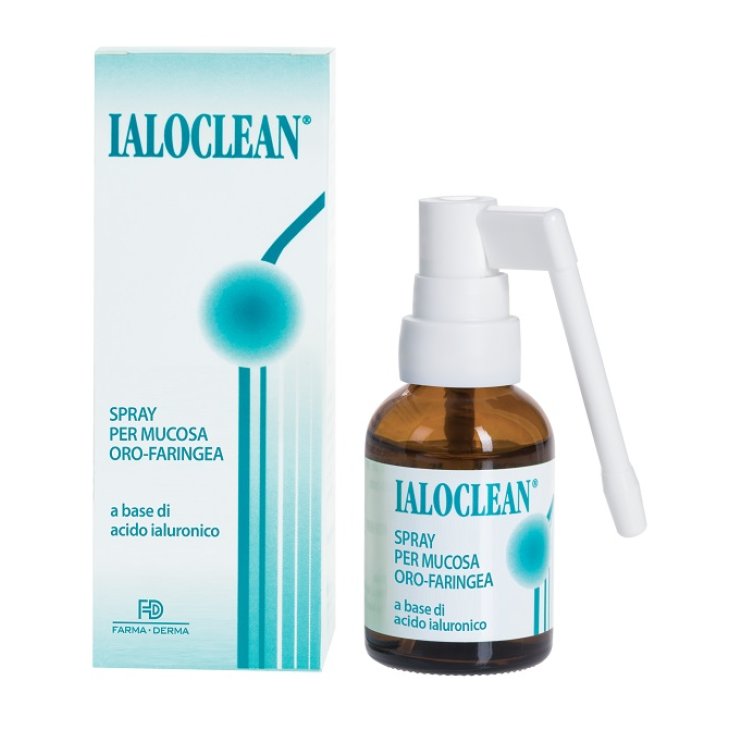 Ialoclean Spr Oro-faring 30ml Ialoclean Spr Oro-faring 30ml