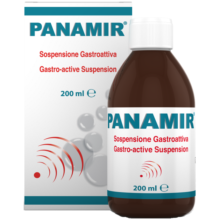 PANAMIR SOSP GASTROATTIVA200ML PANAMIR SOSP GASTROATTIVA200ML