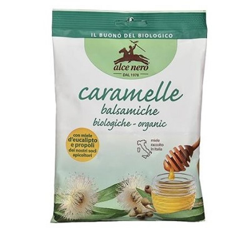 CARAMELLE BALSAMICHE BIO 100G CARAMELLE BALSAMICHE BIO 100G
