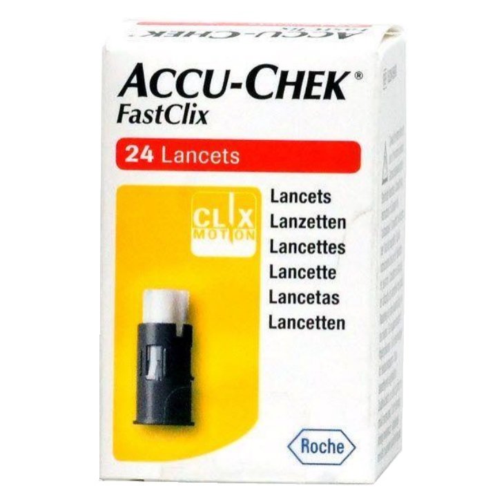 Accu-chek Fastclix 24lanc