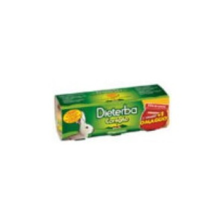 DIETERBA OMOG CONIGLIO 3PZ 80G DIETERBA OMOG CONIGLIO 3PZ 80G