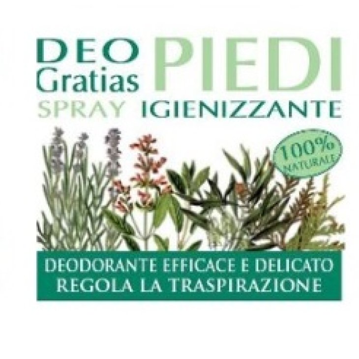 DEO GRATIAS PIEDI SPRAY 30ML G DEO GRATIAS PIEDI SPRAY 30ML G