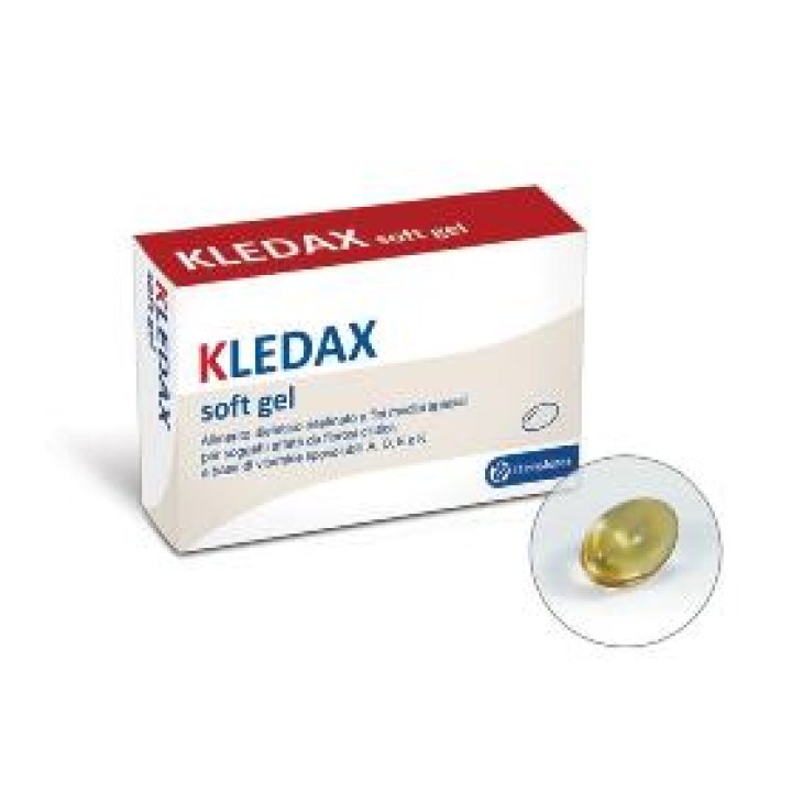 KLEDAX SOFTGEL 30CPS KLEDAX SOFTGEL 30CPS