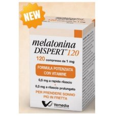 MELATONINA DISPERT 120CPR