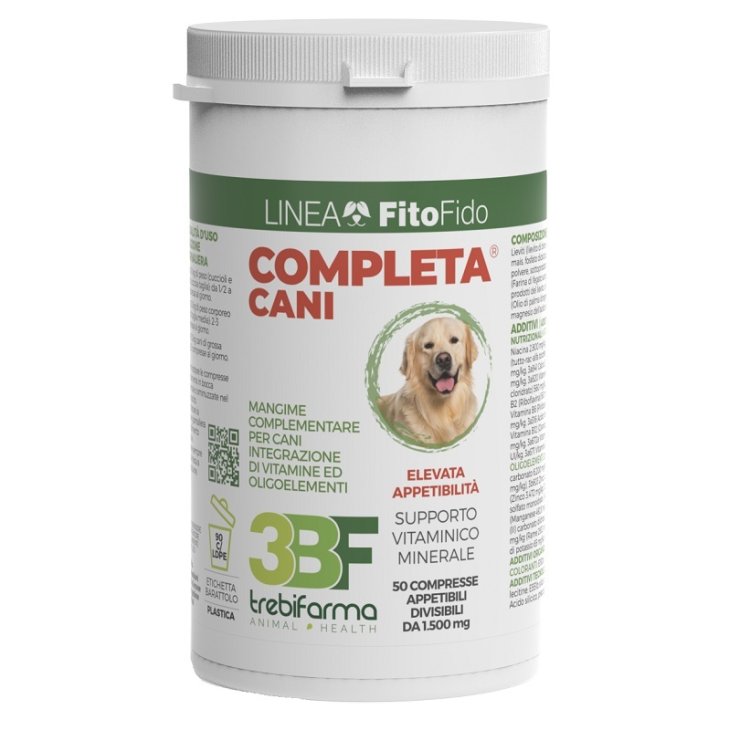 COMPLETA CANI 50CPR COMPLETA CANI 50CPR