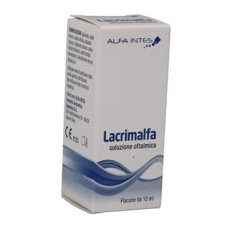 LACRIMALFA SOL OFTALMICA 10ML LACRIMALFA SOL OFTALMICA 10ML