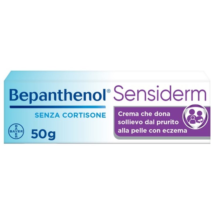 BEPANTHENOL SENSIDERM CR 50G BEPANTHENOL SENSIDERM CR 50G