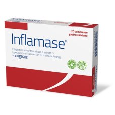 INFLAMASE 20CPR GASTRORESIST INFLAMASE 20CPR GASTRORESIST