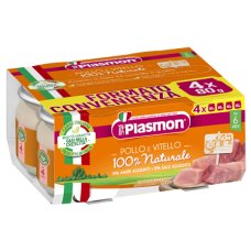 Plasmon Omog Pollo/vtl 4x80g Plasmon Omog Pollo/vtl 4x80g