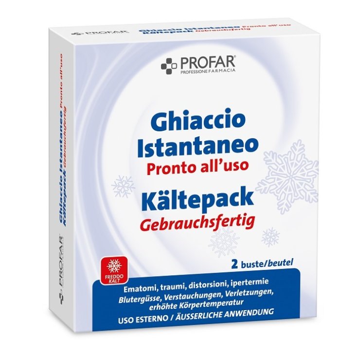 Profar Ghiaccio Istant 2 Buste