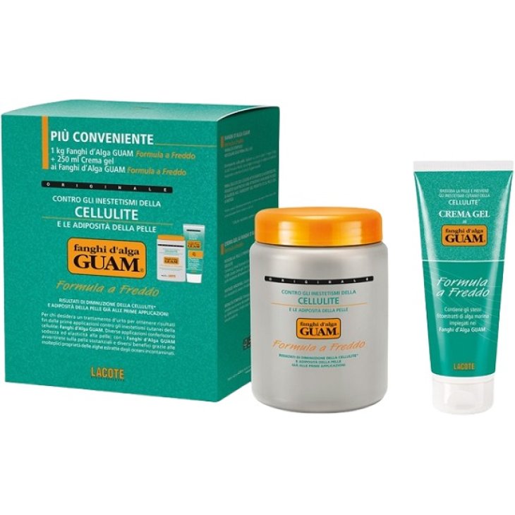 GUAM 1KG+CR GEL FREDDO 250ML